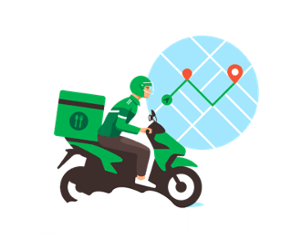 TaazaExpress Delivery Scooter