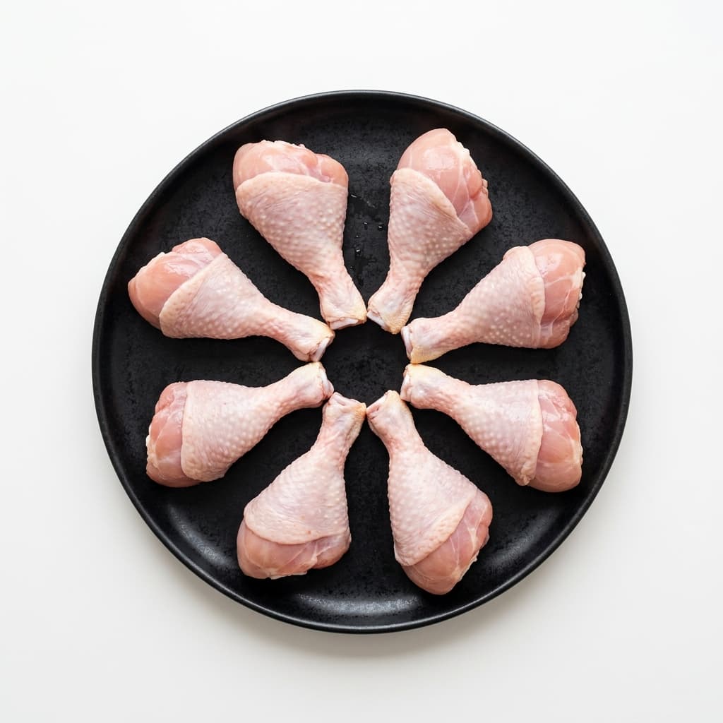 Fresh poultry cut to order in the TaazaExpress cutting room