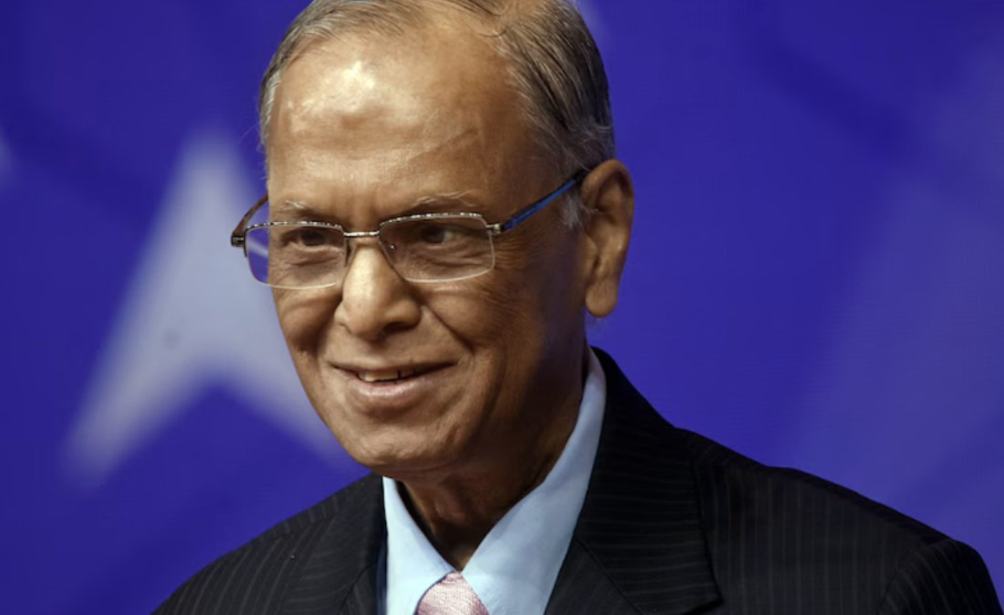 NR Narayana Murthy gifts 15,00,000 shares of his company to his four-month-old grandson