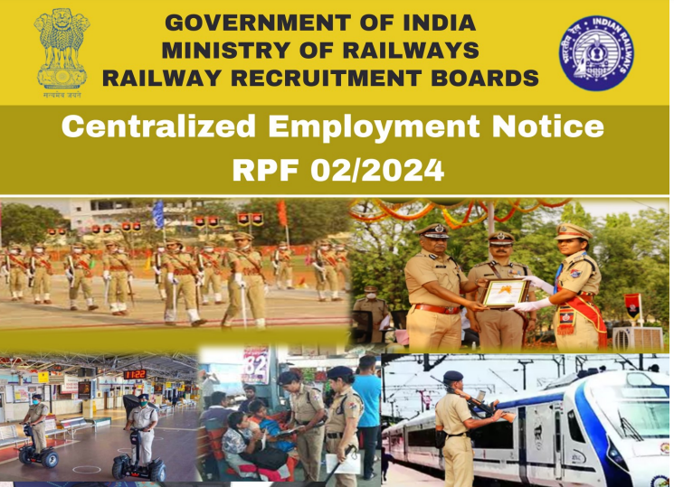 RPF Constable (Executive) Recruitment 2024